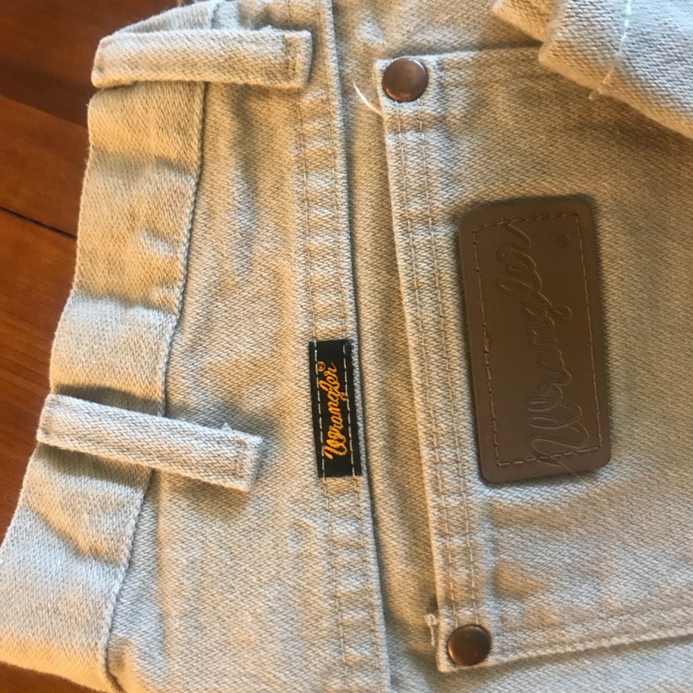 Khaki Wranglers! - Picture 3 of 8